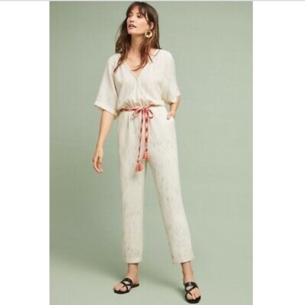 ✨ Feather & Bone Anthropologie Jumpsuit ✨